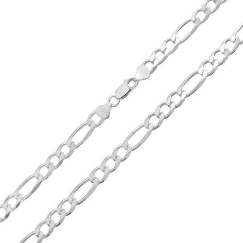 Elegant Stainless Steel Link Chain Necklace for Men in Complimentary Gift Box