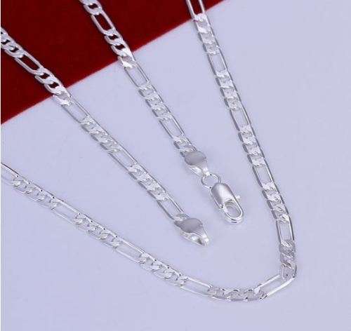 Elegant Stainless Steel Link Chain Necklace for Men in Complimentary Gift Box
