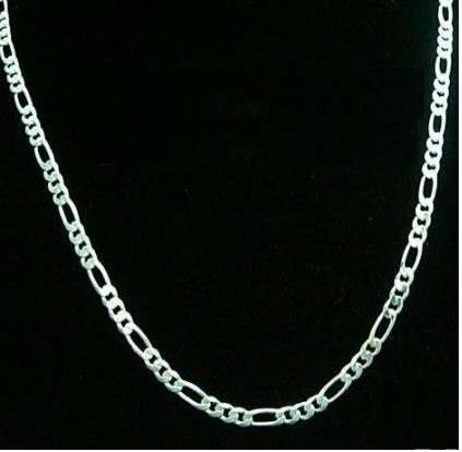 Elegant Stainless Steel Link Chain Necklace for Men in Complimentary Gift Box