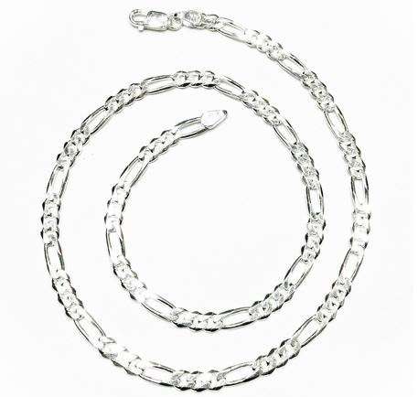 Elegant Stainless Steel Link Chain Necklace for Men in Complimentary Gift Box