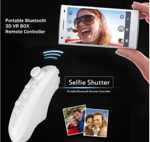 VR Box 2, 3D Virtual Reality GLASSES With Head Mount & Bluetooth Game REMOTE