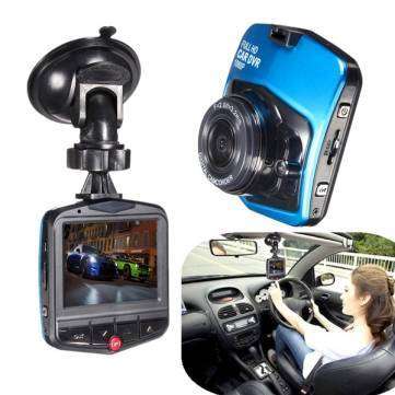 2.4" LCD, Night Vision Vehicle DVR& Camera With G-Sensor for Motion Detection