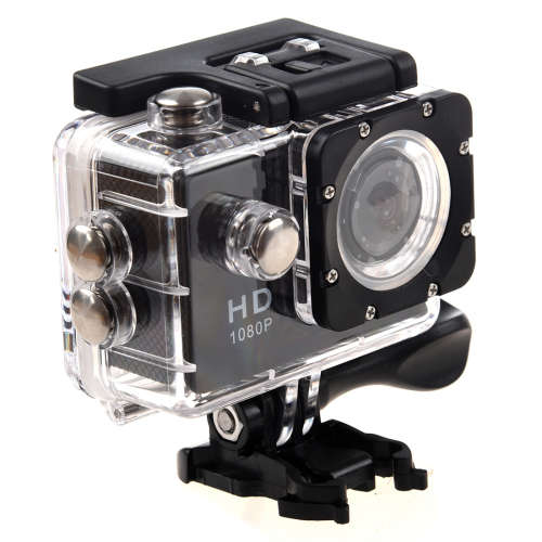 2" Action Sport DVR & Camera - Waterproof, LCD Screen, Side Helmet Mount, Waterproof Casing..