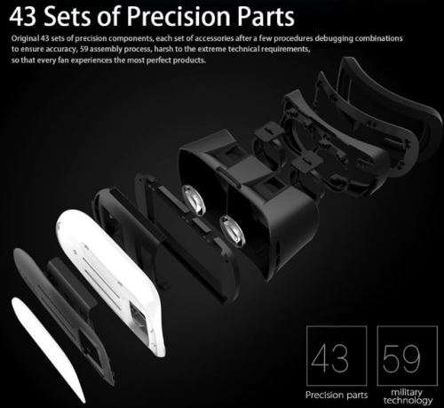 VR Box 2, 3D Virtual Reality Glasses With Head Mount - MAGIC JOURNEY, IMMERSIVE EXPERIENCE!!!