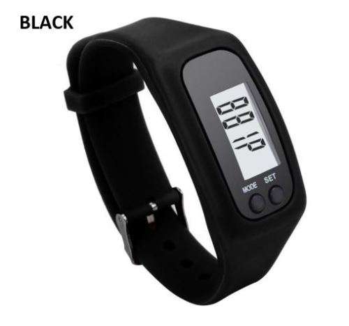 LCD Sport & Fitness PEDOMETER Wrist Watch, Step Counter, Calories, Distance, Available in 6 Colours
