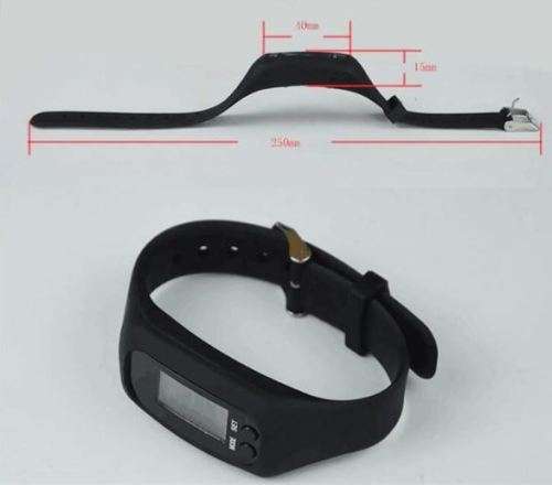 LCD Sport & Fitness PEDOMETER Wrist Watch, Step Counter, Calories, Distance, Available in 6 Colours