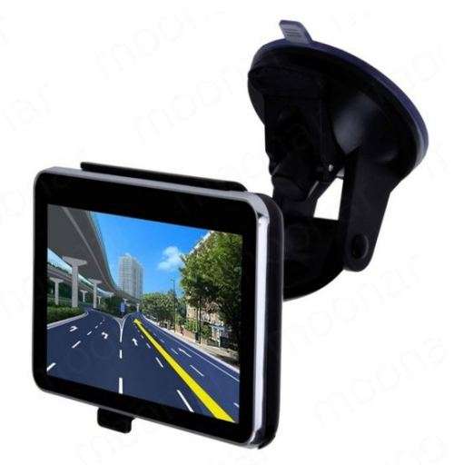4.3" TFT Colour Touch Screen Vehicle GPS Navigation System With FM Transmitter IGO Maps