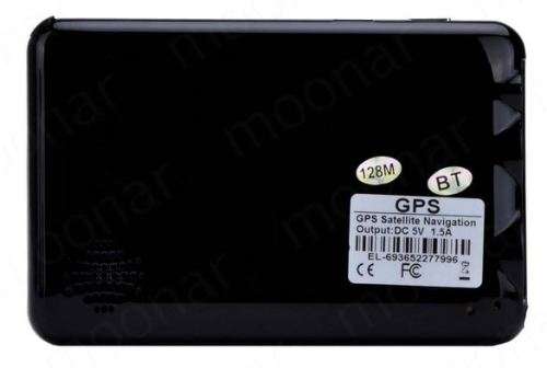 4.3" TFT Colour Touch Screen Vehicle GPS Navigation System With FM Transmitter IGO Maps