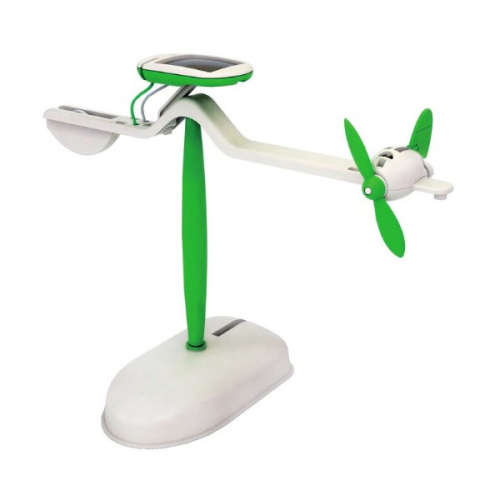 Educational Engineering Self Assembly 6 IN 1 Solar Rechargeable Kit - Learning, Logic & Creativity