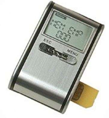 Sim Card Back-up & Restore Device - 2 Different Sim Cards, 1000 Contacts, Compact & Light Weight