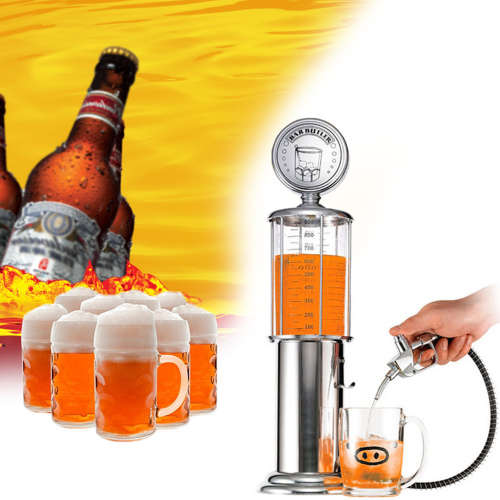 Bar Butler Liquid Dispenser, 1 Litre Capacity - Bring Life to Any Party and to Enjoy Your Christmas