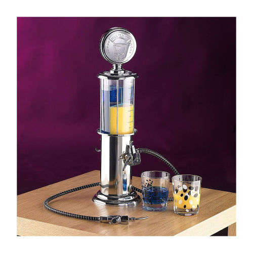 Bar Butler Liquid Dispenser, 1 Litre Capacity - Bring Life to Any Party and to Enjoy Your Christmas