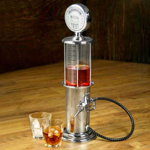 Bar Butler Liquid Dispenser, 1 Litre Capacity - Bring Life to Any Party and to Enjoy Your Christmas