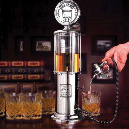 Bar Butler Liquid Dispenser, 1 Litre Capacity - Bring Life to Any Party and to Enjoy Your Christmas