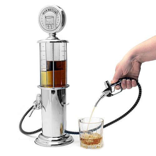 Bar Butler Liquid Dispenser, 1 Litre Capacity - Bring Life to Any Party and to Enjoy Your Christmas