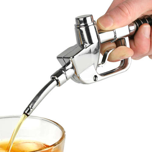 Bar Butler Liquid Dispenser, 1 Litre Capacity - Bring Life to Any Party and to Enjoy Your Christmas