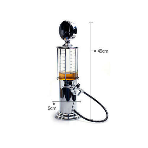Bar Butler Liquid Dispenser, 1 Litre Capacity - Bring Life to Any Party and to Enjoy Your Christmas