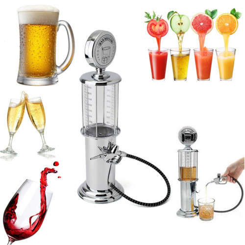 Bar Butler Liquid Dispenser, 1 Litre Capacity - Bring Life to Any Party and to Enjoy Your Christmas