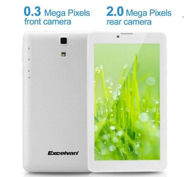 7" Android Smartphone Tablet, 4GB, Wi-Fi, 3G, Dual Sim Cards, Dual Cameras,Touch Screen, GPS - WHITE