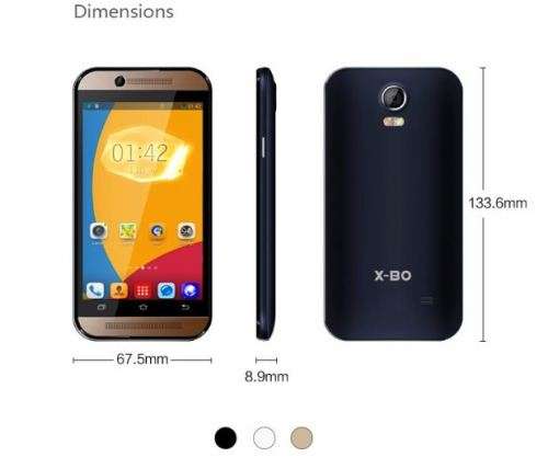 M8 QUAD CORE, ANDROID 6.0, 8GB WCDMA 3G Smartphone - Dual Sim, 5MP Camera, G Sensor, GPS etc