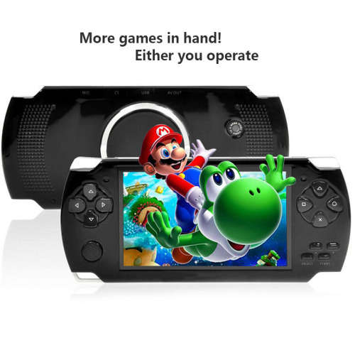 3" PVP 2 Game With Over 3000 FREE Games - Colour Digital Crystal Screen OR Connect to TV Screen