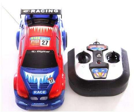 Super Speed REMOTE CONTROL Racing Car with LED Lights - Any Boy's Dream!