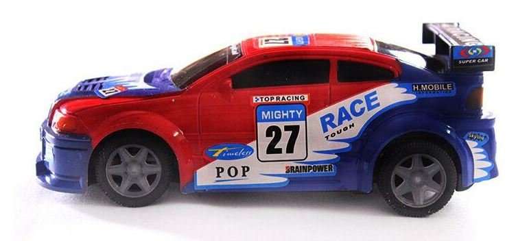 Super Speed REMOTE CONTROL Racing Car with LED Lights - Any Boy's Dream!
