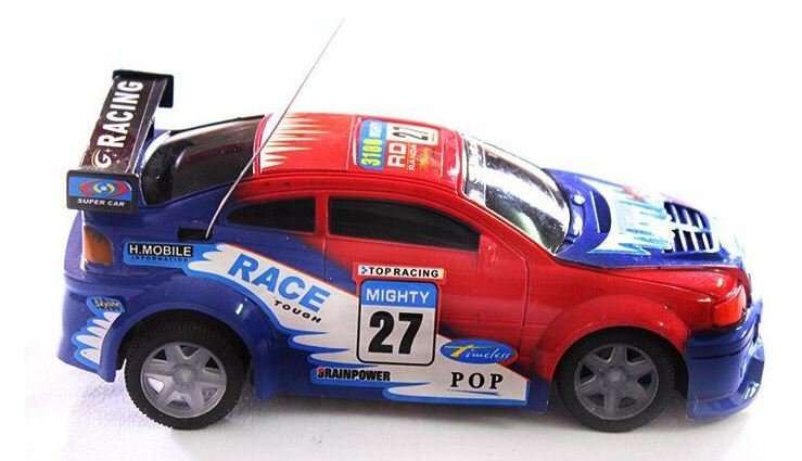 Super Speed REMOTE CONTROL Racing Car with LED Lights - Any Boy's Dream!