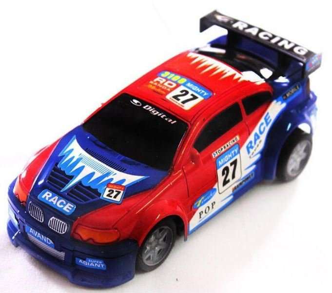 Super Speed REMOTE CONTROL Racing Car with LED Lights - Any Boy's Dream!