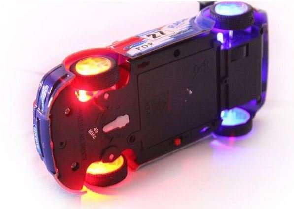 Super Speed REMOTE CONTROL Racing Car with LED Lights - Any Boy's Dream!