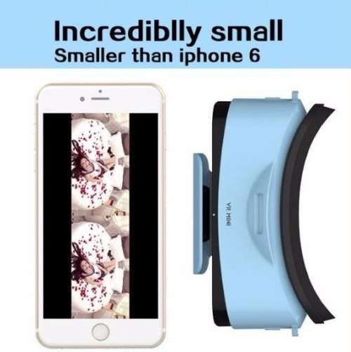 Best Selling - New Arrivals VR Box MINI 3D Virtual Reality GLASSES For 4.5" - 5.5" IOS & Android