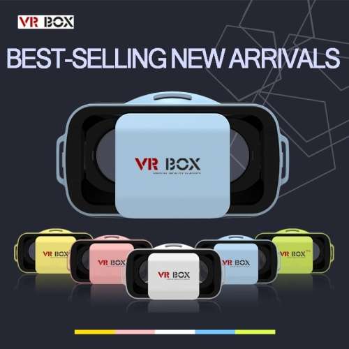 Best Selling - New Arrivals VR Box MINI 3D Virtual Reality GLASSES For 4.5" - 5.5" IOS & Android