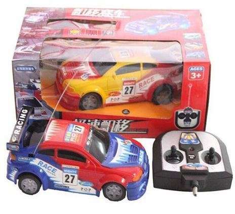 Super Speed REMOTE CONTROL Racing Car with LED Lights - Any Boy's Dream!