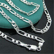 Elegant Stainless Steel Link Chain Necklace for Men in Complimentary Gift Box