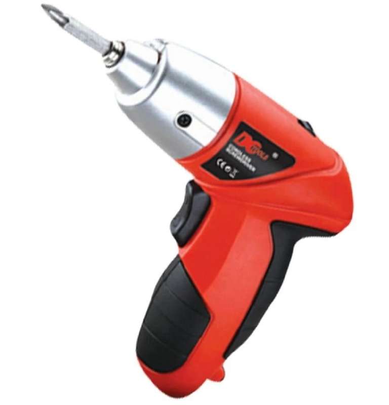 45 Piece Rechargeable Electric Drill & Screwdriver Set in Carry Case