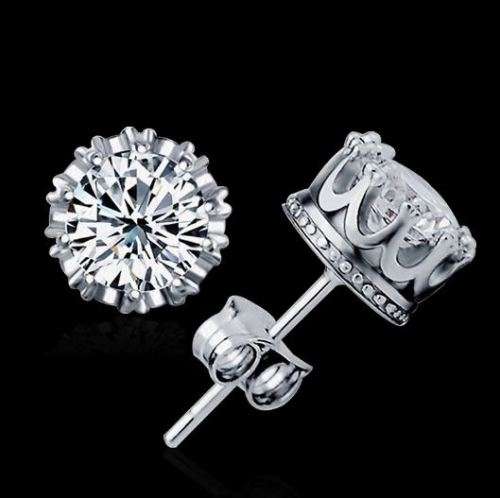 Elegant Jewelry Set With Rhinestone Mom Pendant in Complimentary Gift Box