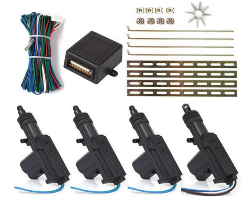 Vehicle Central Locking System - Water Resistant, Compatible With Any Type of Vehicle