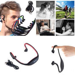 Stereo Sport Bluetooth Wireless Headset and MP3 Player with USB Port for Android & iPhone