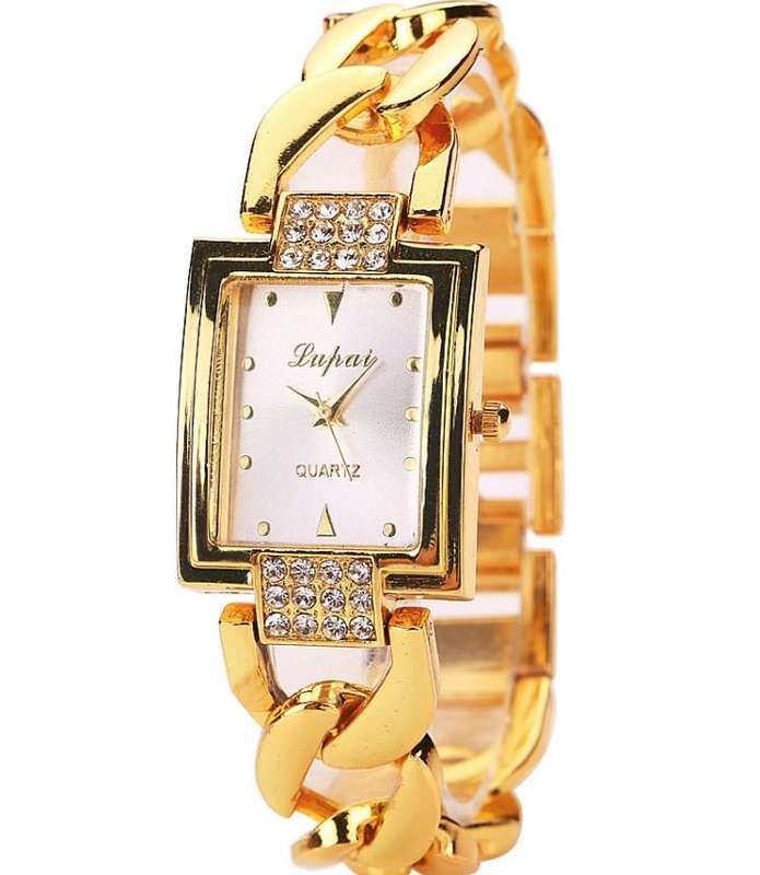 Women s Watches Elegant Attractive Ladies Rose Gold Austrian Crystal LUPAI Quartz Wrist Watch in Gift Box was sold for 225.00 on 14 Feb at 12 32 by Wisedeals in Vanderbijlpark ID 262885590