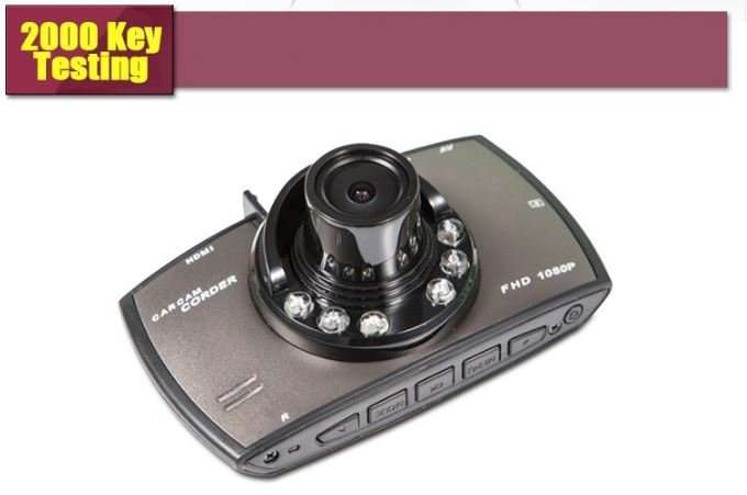 HD 1080P DVR Camera & Camcorder For Vehicle, Motion Detection, G-Sensor, Night Vision