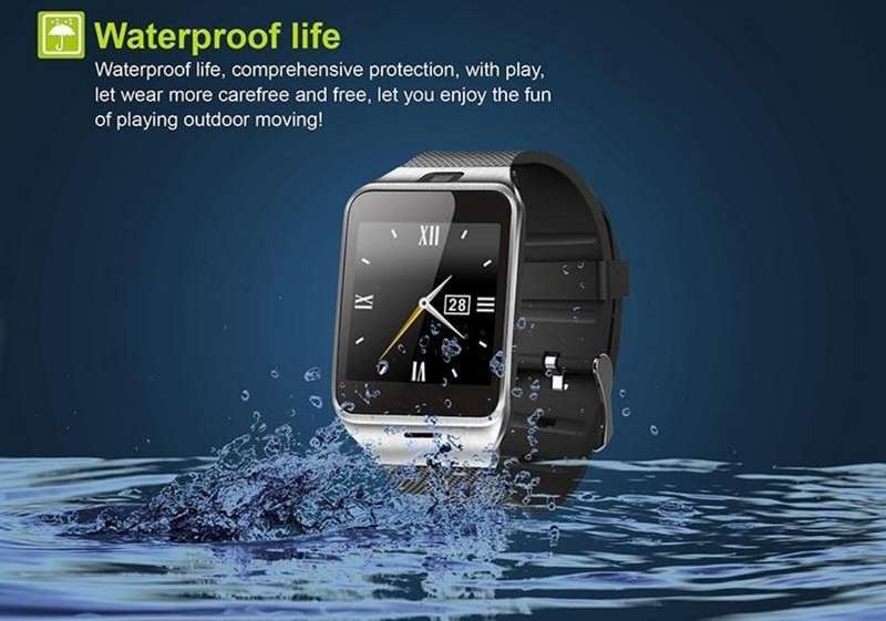 GV18 NFC APLUS smart Watch, Touch Screen, Camera, Bluetooth, NFC, Sim, Waterproof and much more....