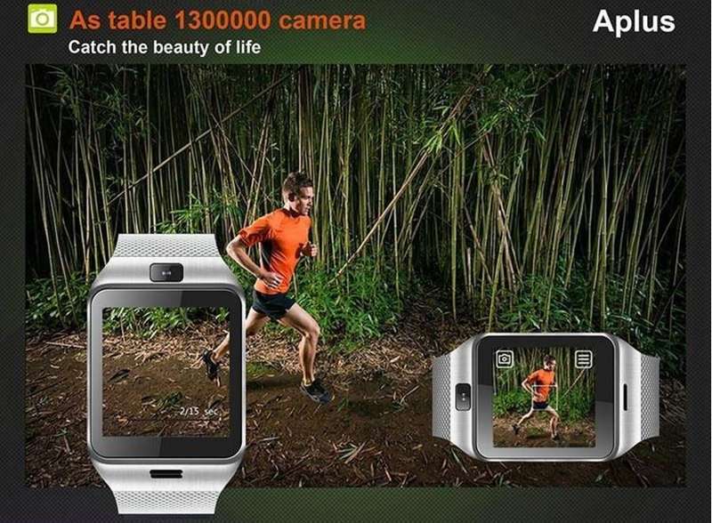 GV18 NFC APLUS smart Watch, Touch Screen, Camera, Bluetooth, NFC, Sim, Waterproof and much more....