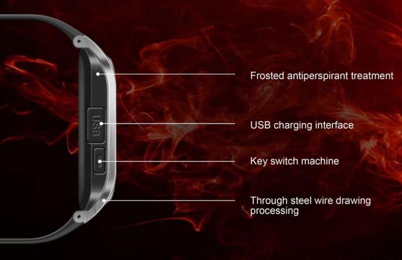 GV18 NFC APLUS smart Watch, Touch Screen, Camera, Bluetooth, NFC, Sim, Waterproof and much more....