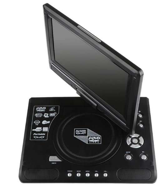 9.8" TFT LCD DVD Player, TV Receiver, Card Reader, Game Station & Lots of Extra's + 300 FREE GAMES