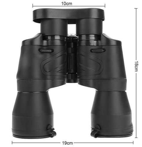 Day & Night Waterproof Binoculars, High Resolution, For Travel and Sports including a Carry Case
