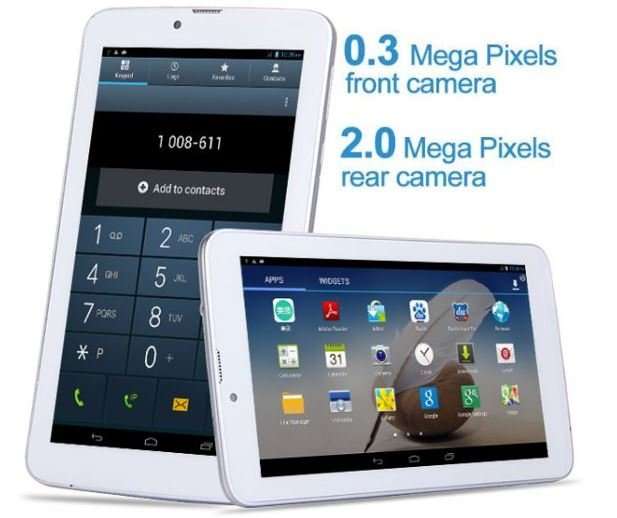 COMBO DEAL - 7" 8GB Android Dual Sim Tablet, 3G, WI-FI AND Bluetooth Smart Watch Activity Tracker