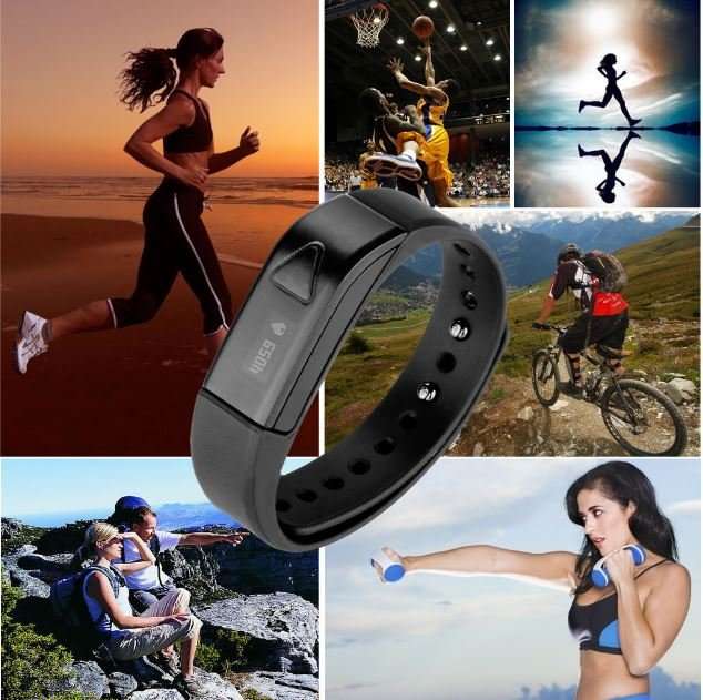 COMBO DEAL - 7" 8GB Android Dual Sim Tablet, 3G, WI-FI AND Bluetooth Smart Watch Activity Tracker