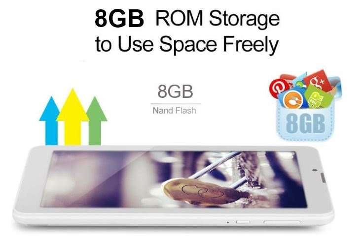 COMBO DEAL - 7" 8GB Android Dual Sim Tablet, 3G, WI-FI AND Bluetooth Smart Watch Activity Tracker