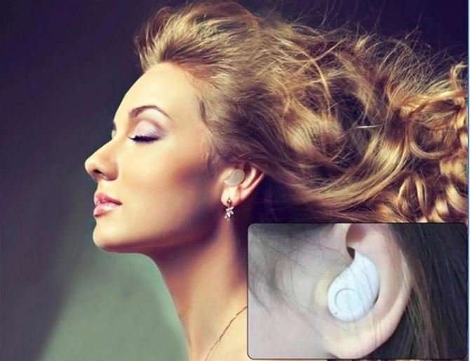 Bluetooth 4.0 Wireless Headset Ear Piece - Fully Compatible With All Bluetooth Enable Devices