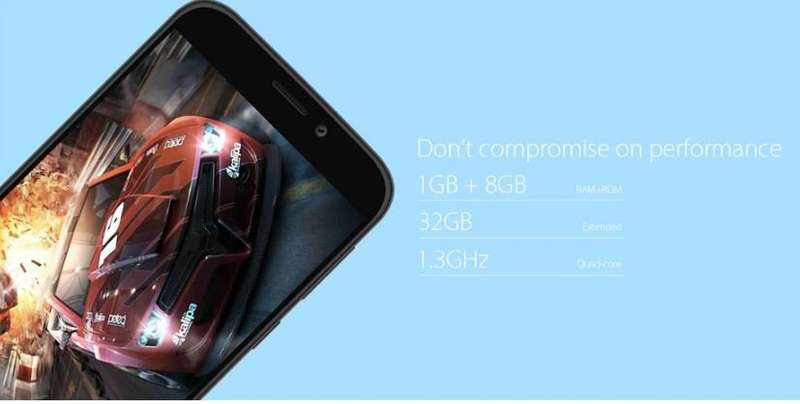 QUAD CORE, ANDROID 6.0, 8GB, 1GB Ram, 3G Smartphone - Dual Sim, 5MP Camera, G Sensor, GPS etc